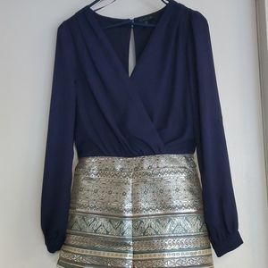 Dressy Romper -small